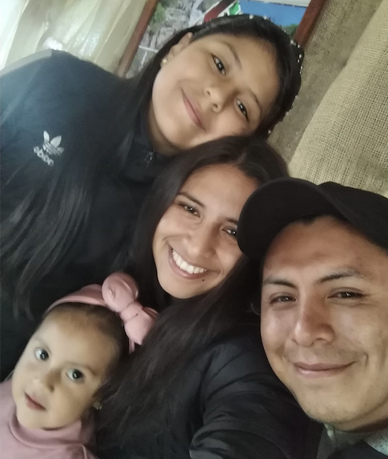 Monica Betancourt and family